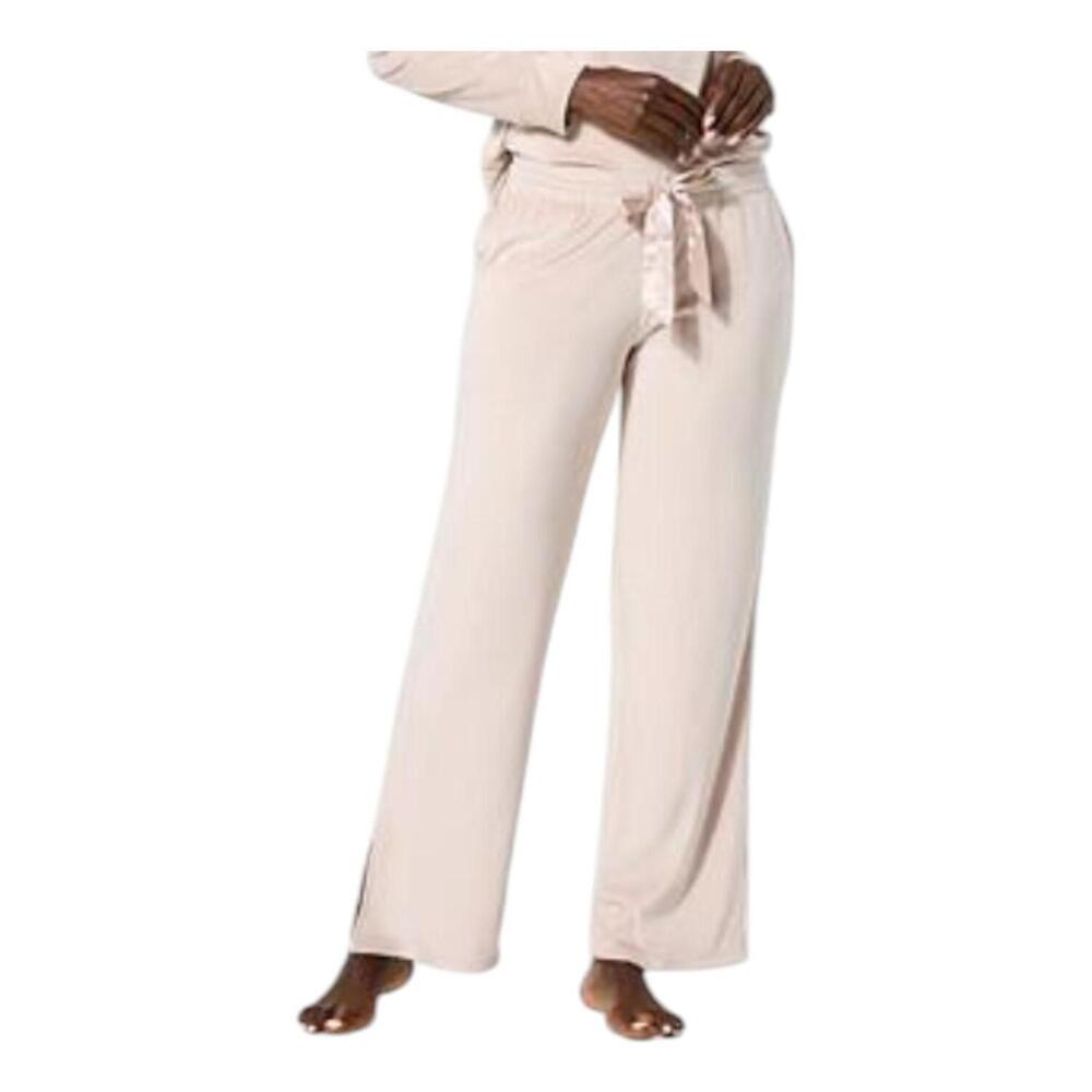 Comfort Code Women's Velvet Dreams Sleep Pants Fawn - Regular